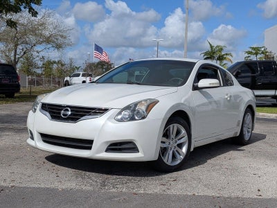 2013 Nissan Altima 2dr Cpe I4 2.5 S