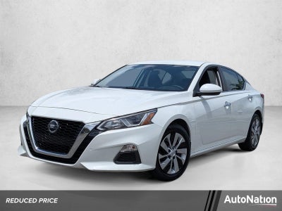 2020 Nissan Altima 2.5 S Sedan