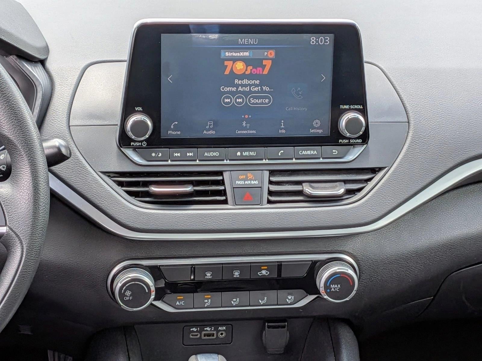 2020 Nissan Altima 2.5 S Sedan