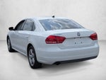2013 Volkswagen Passat 4dr Sdn 2.5L Auto SE w/Sunroof PZEV