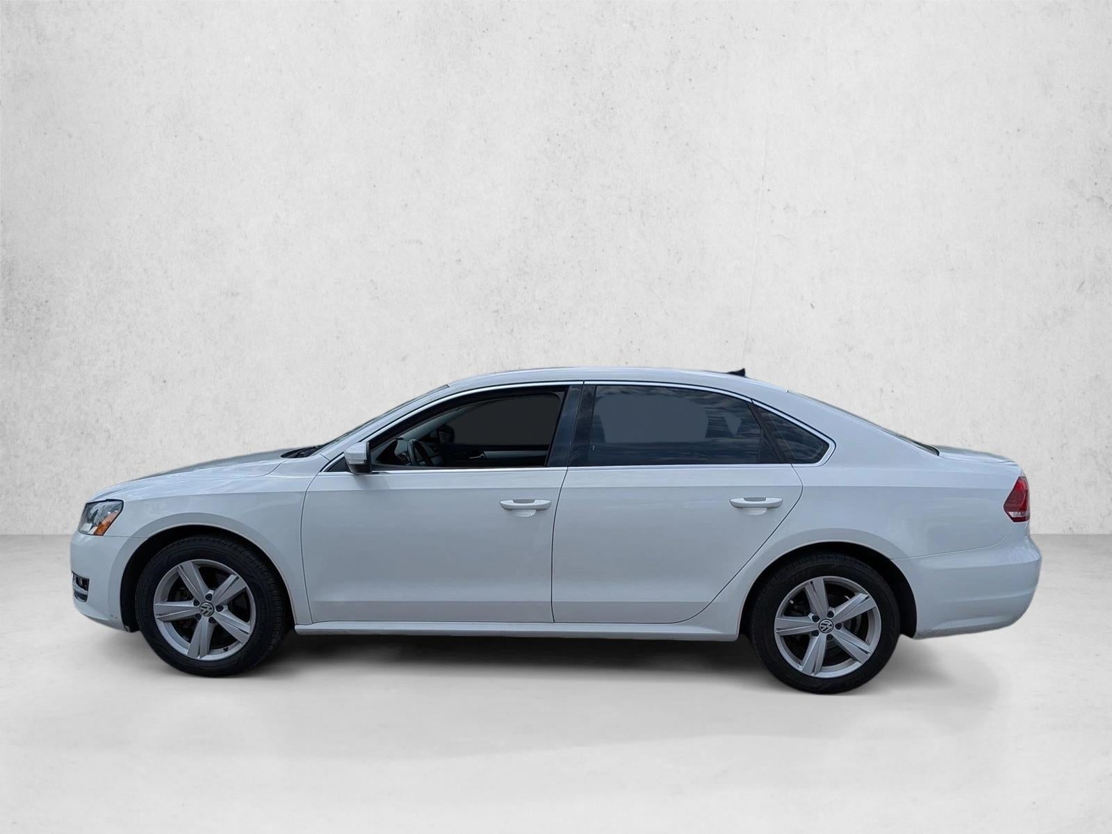 2013 Volkswagen Passat 4dr Sdn 2.5L Auto SE w/Sunroof PZEV