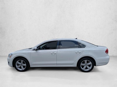 2013 Volkswagen Passat 4dr Sdn 2.5L Auto SE w/Sunroof PZEV