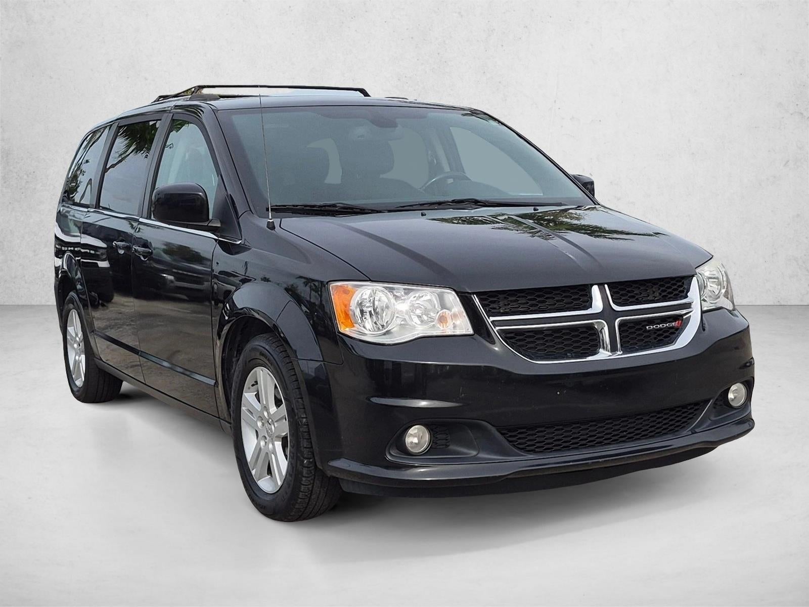 2019 Dodge Grand Caravan SXT Wagon