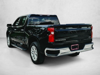 2024 Chevrolet Silverado 1500 Crew Cab Short Box 2-Wheel Drive LTZ