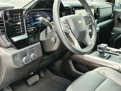 2024 Chevrolet Silverado 1500 Crew Cab Short Box 2-Wheel Drive LTZ