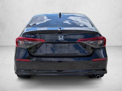 2023 Honda Civic Sedan LX CVT