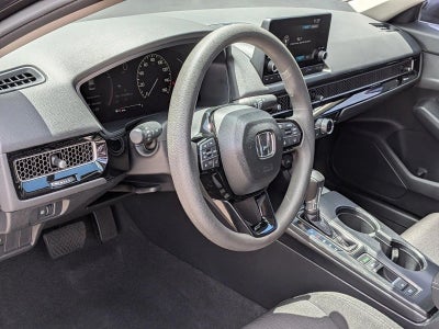 2023 Honda Civic Sedan LX CVT
