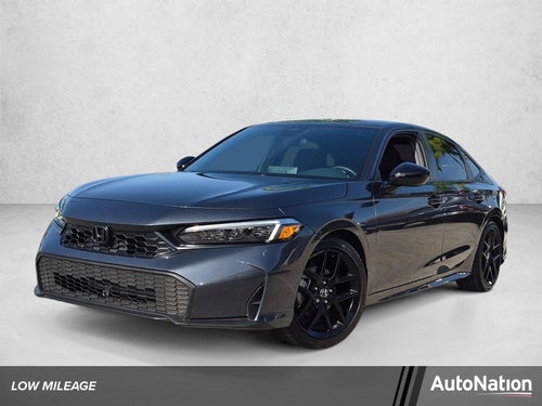 2026 Honda Civic Sedan Sport CVT