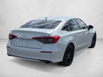 2024 Honda Civic Sedan Sport CVT