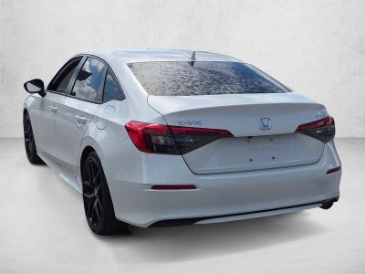 2024 Honda Civic Sedan Sport CVT