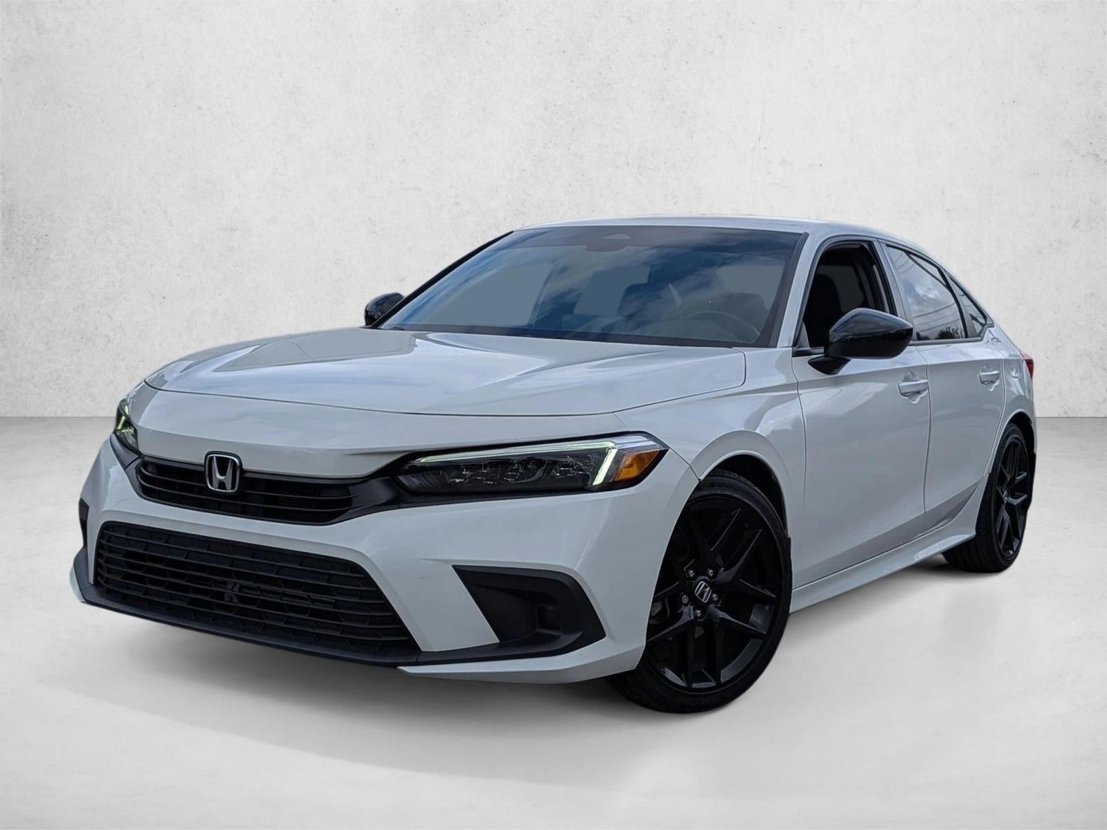 2024 Honda Civic Sedan Sport CVT