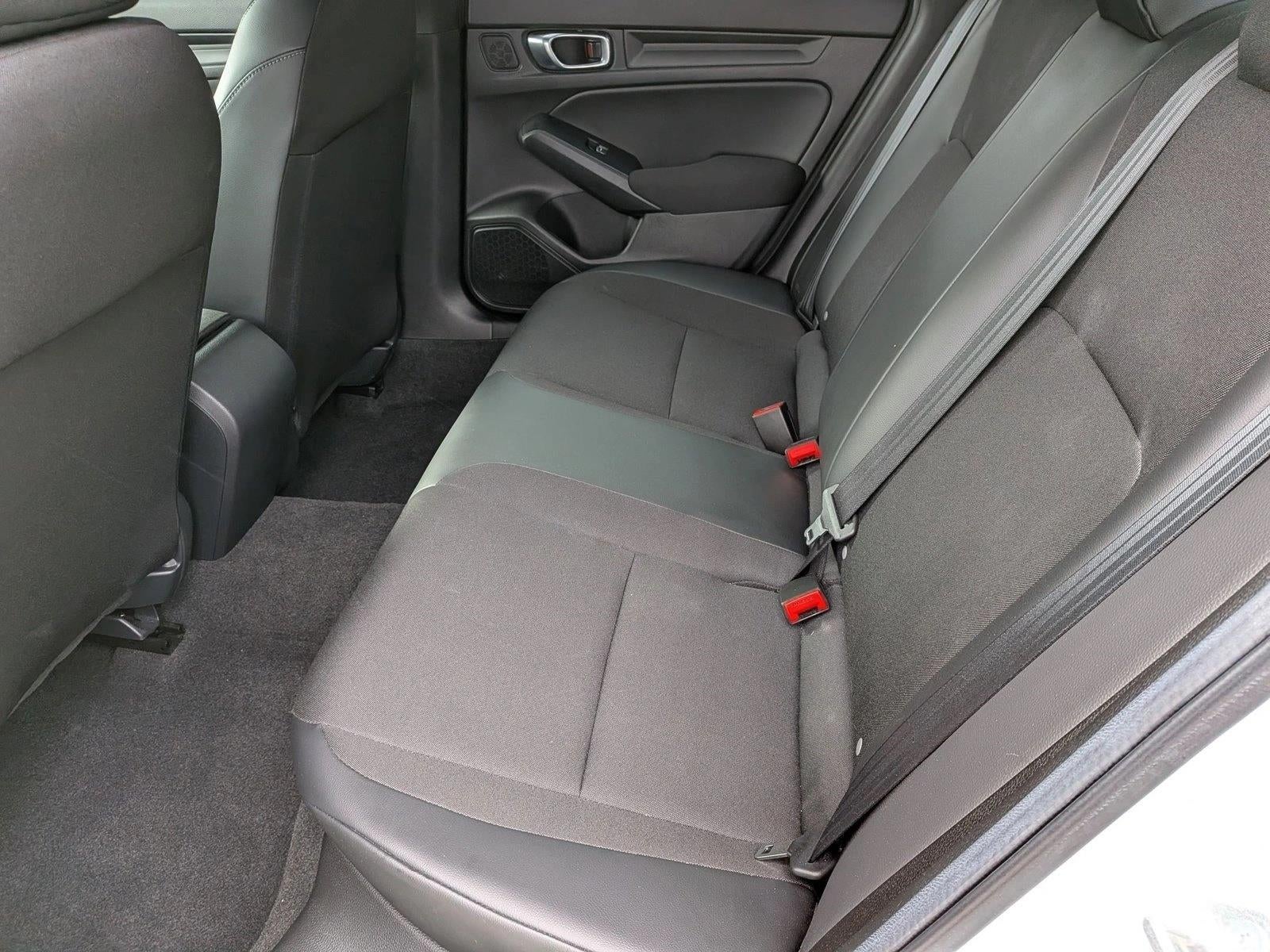 2024 Honda Civic Sedan Sport CVT