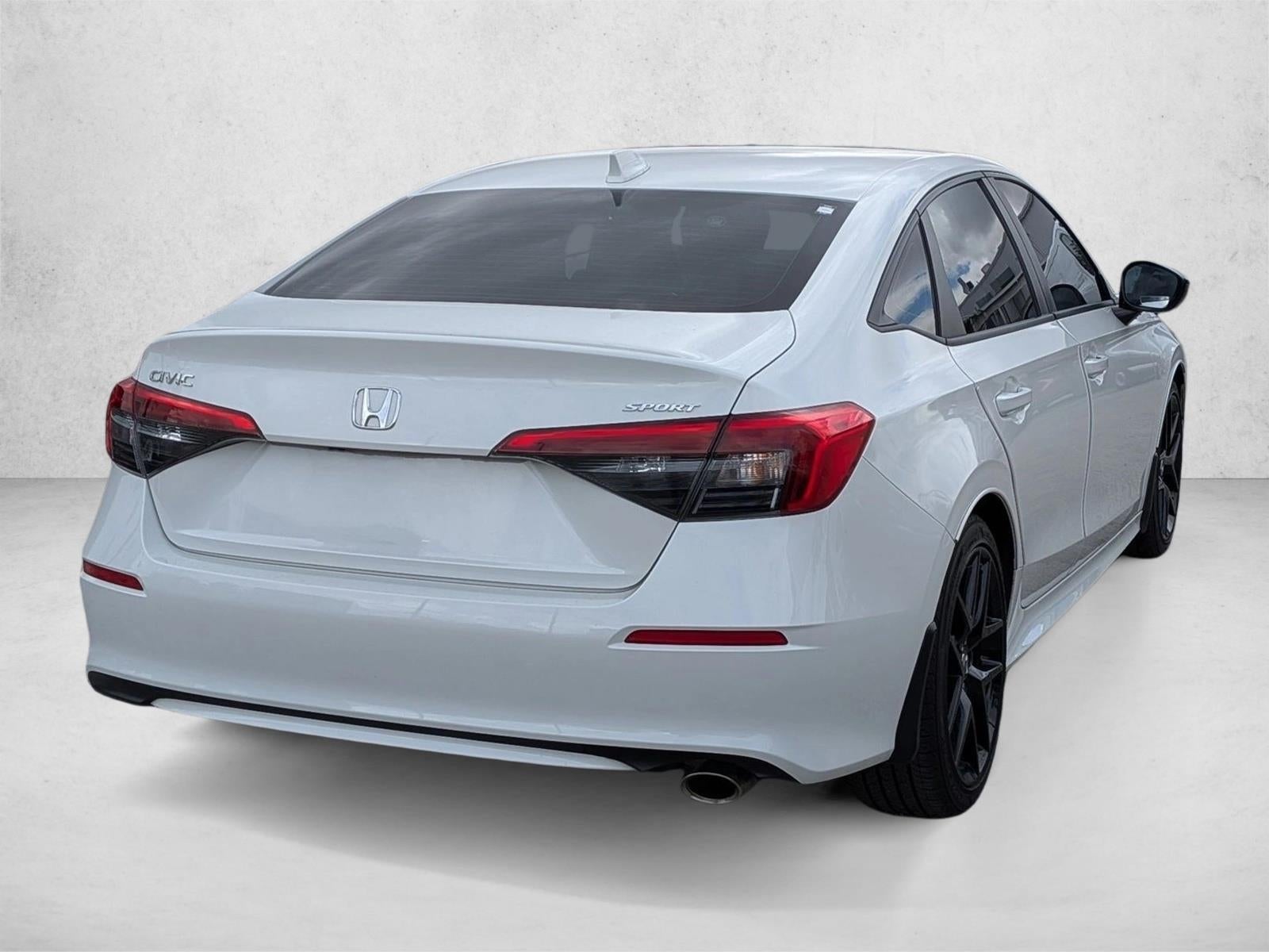 2024 Honda Civic Sedan Sport CVT