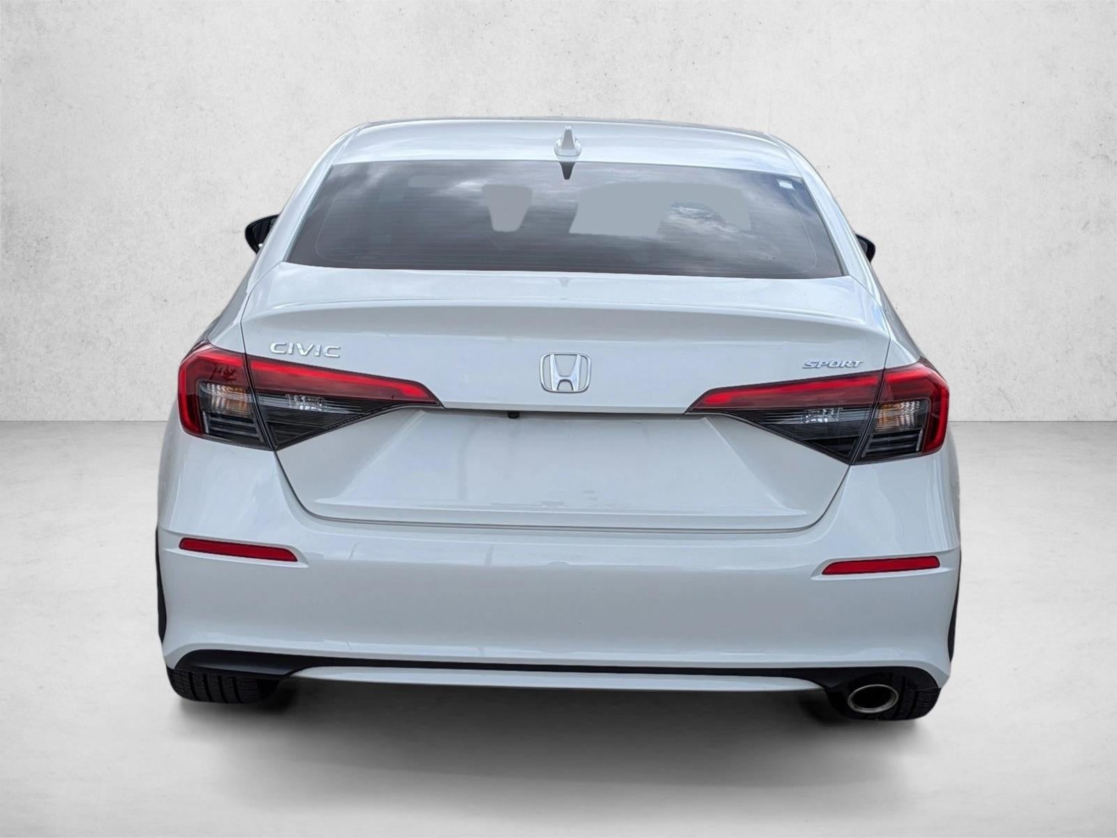 2024 Honda Civic Sedan Sport CVT