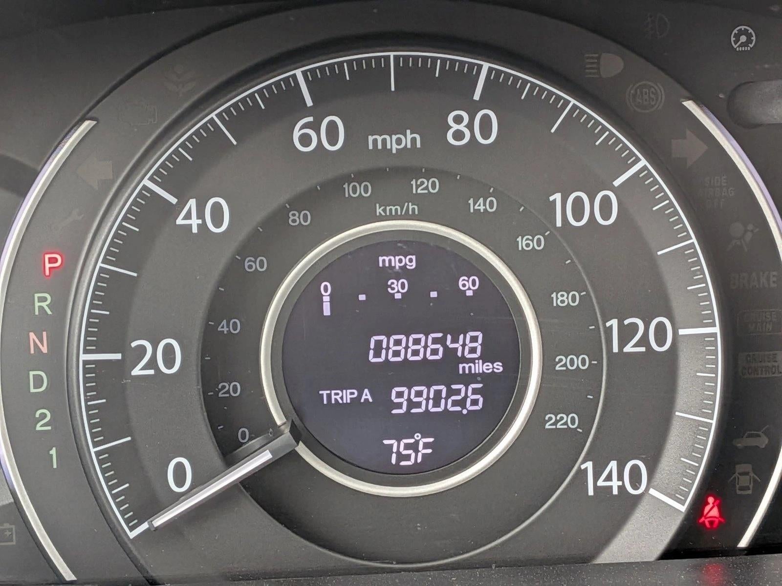 2014 Honda CR-V EX-L 2WD with Navigation