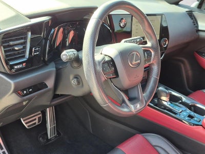 2022 Lexus NX 350 F SPORT Handling AWD