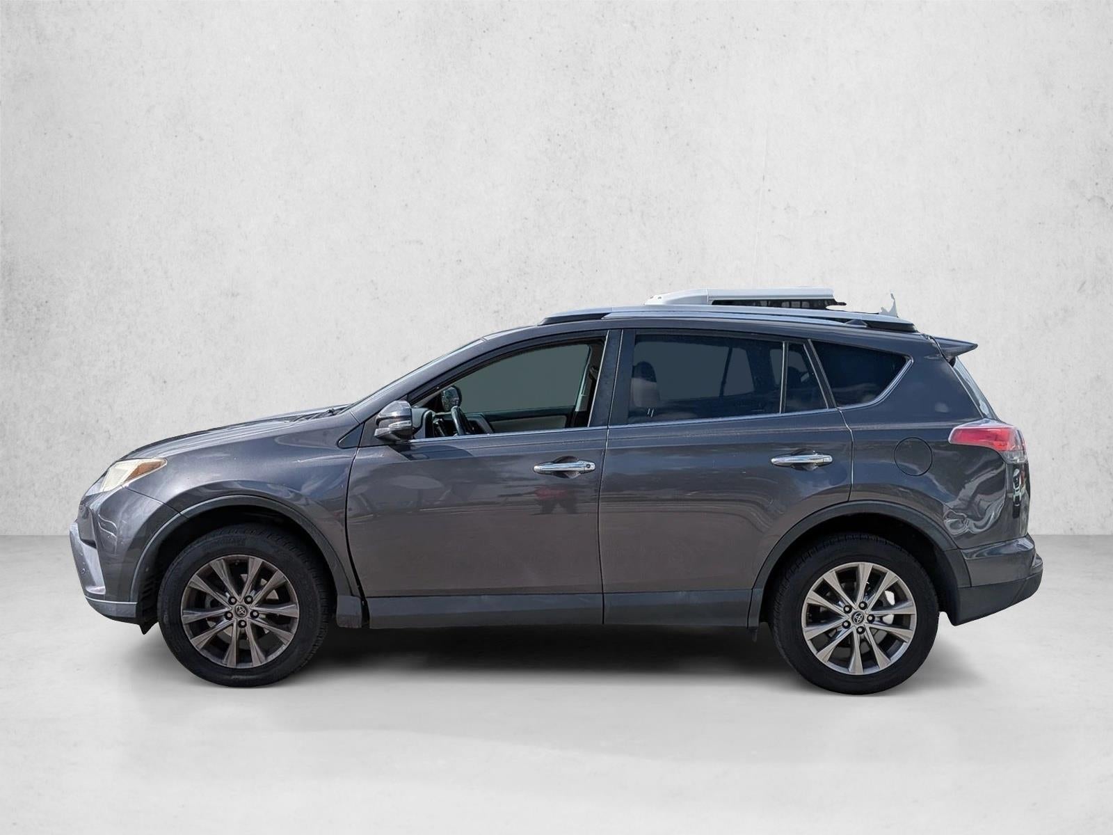 2016 Toyota RAV4 FWD 4dr Limited (Natl)