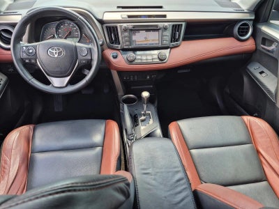2015 Toyota RAV4 FWD 4dr Limited (Natl)