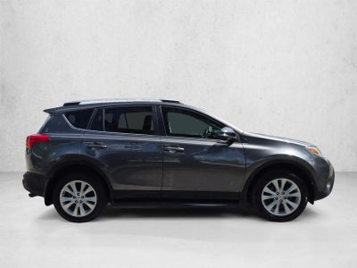2015 Toyota RAV4 FWD 4dr Limited (Natl)