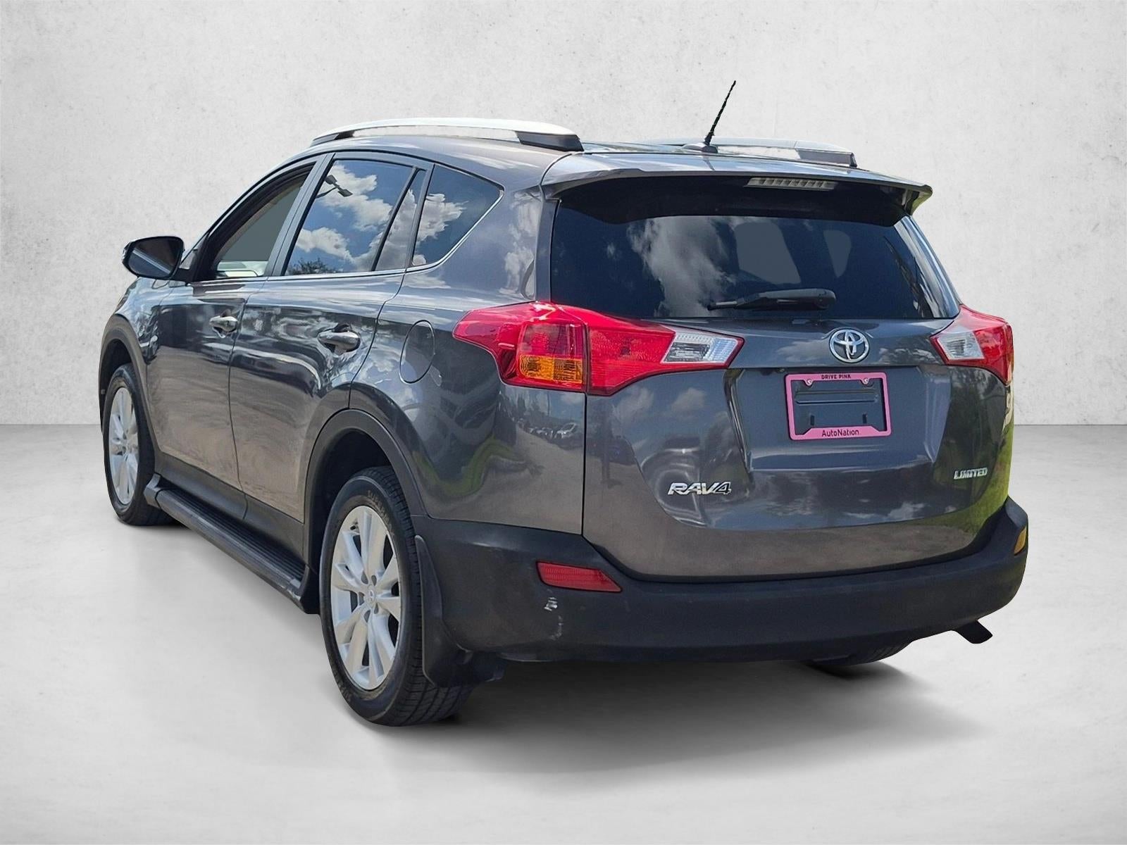 2015 Toyota RAV4 FWD 4dr Limited (Natl)