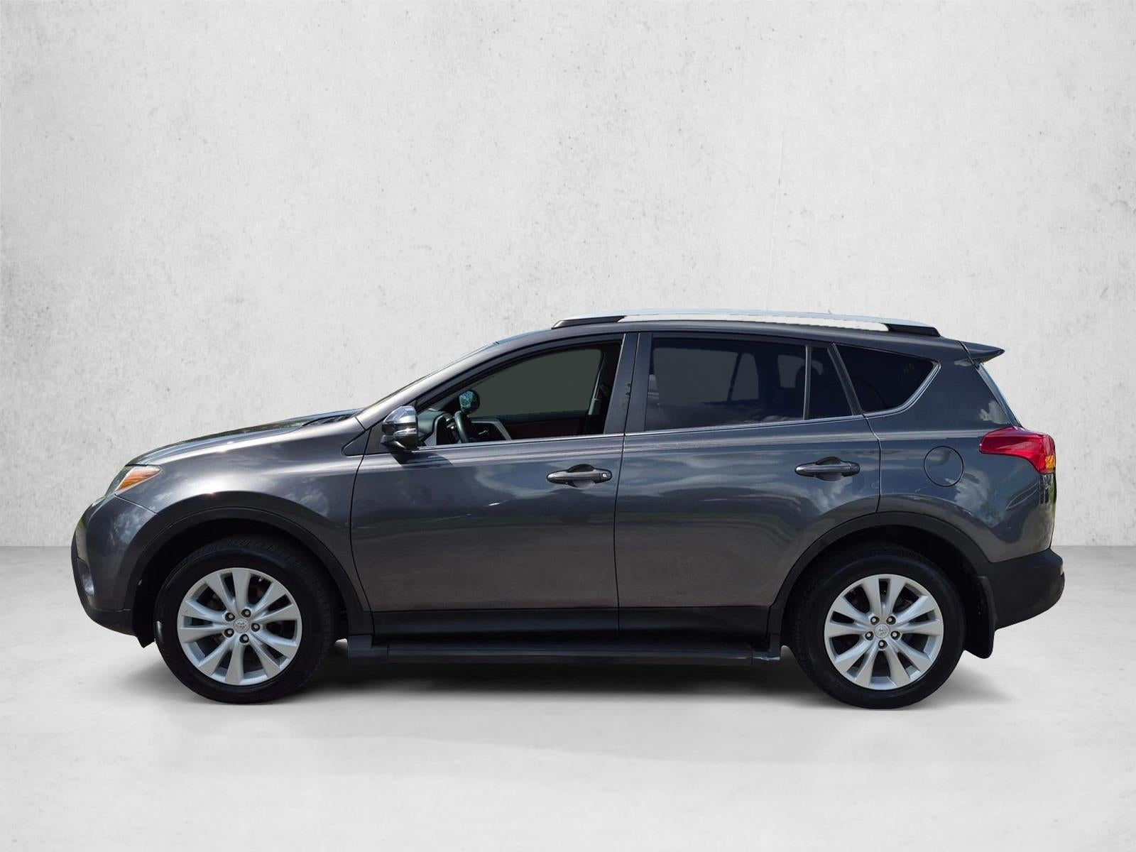 2015 Toyota RAV4 FWD 4dr Limited (Natl)