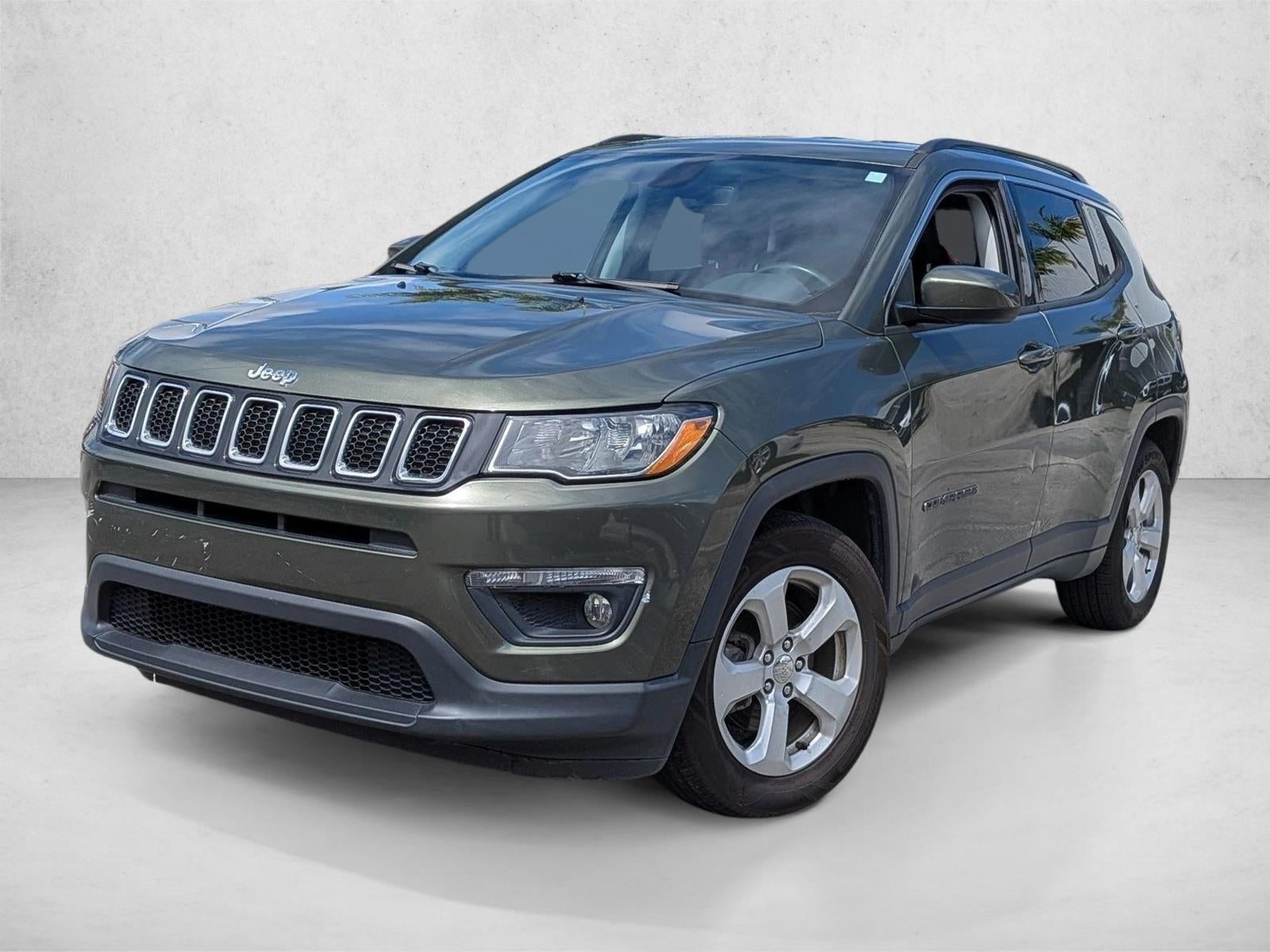 2019 Jeep Compass Latitude FWD