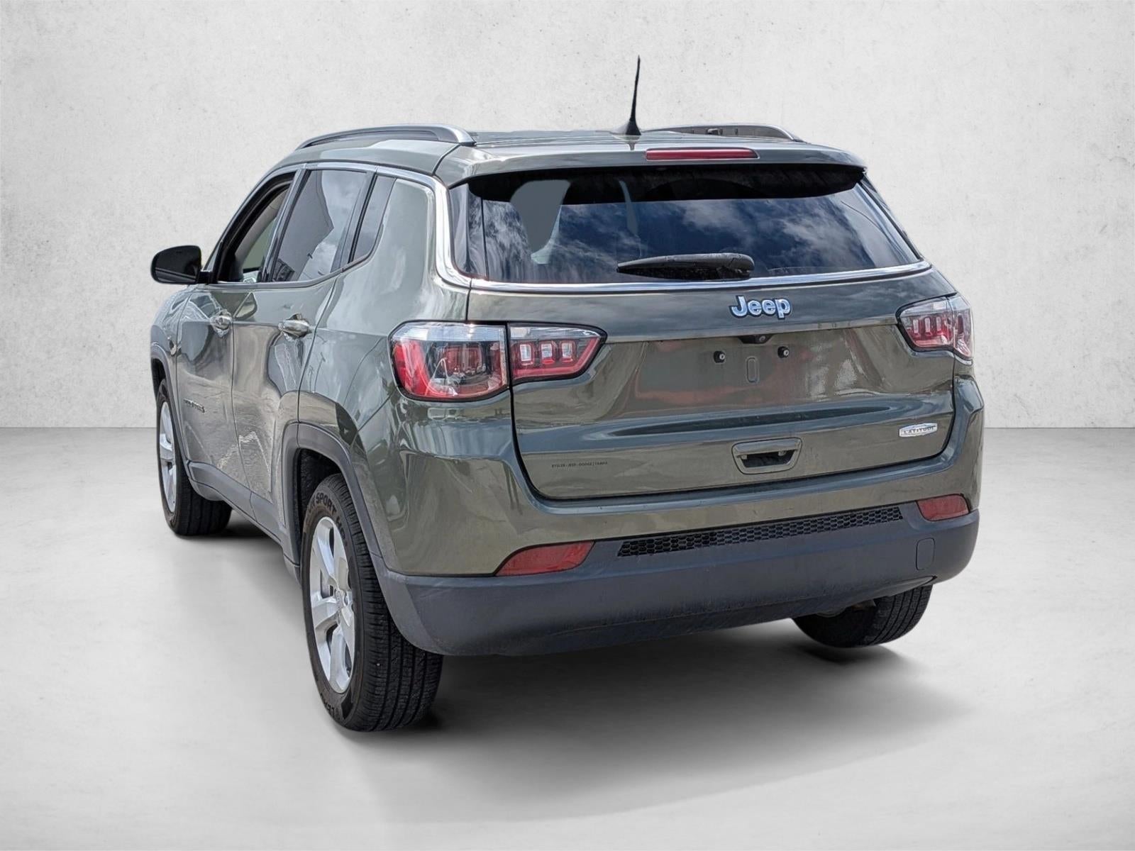 2019 Jeep Compass Latitude FWD