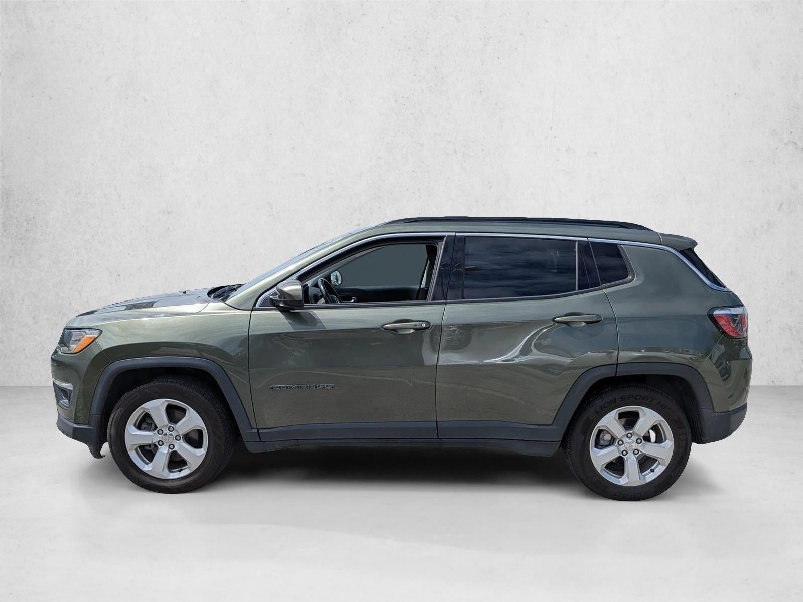 2019 Jeep Compass Latitude FWD