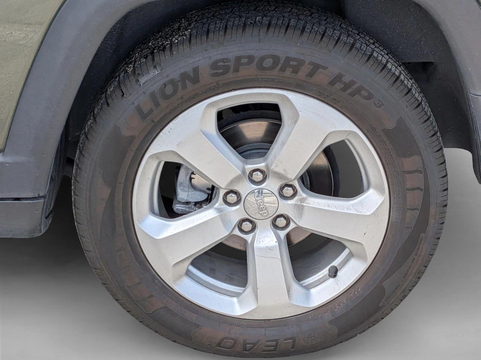 2019 Jeep Compass Latitude FWD