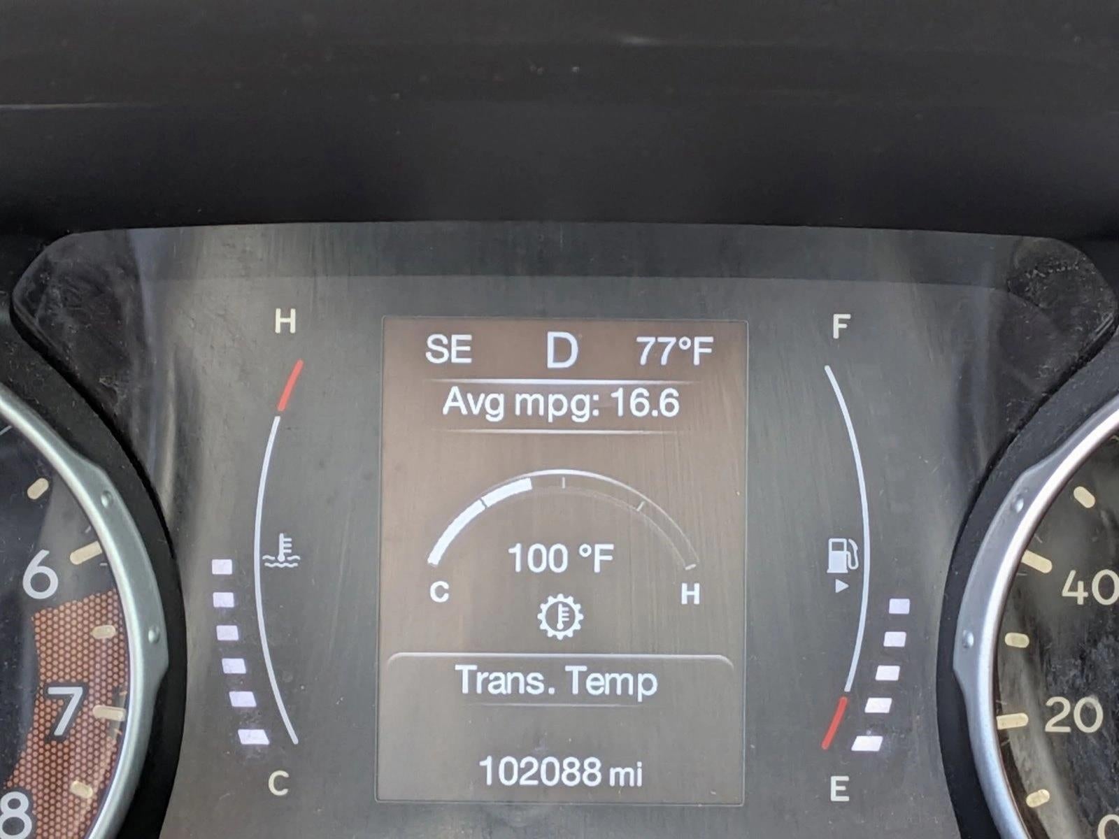 2019 Jeep Compass Latitude FWD