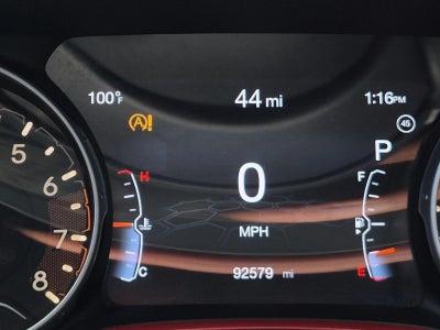 2019 Jeep Compass Trailhawk 4x4