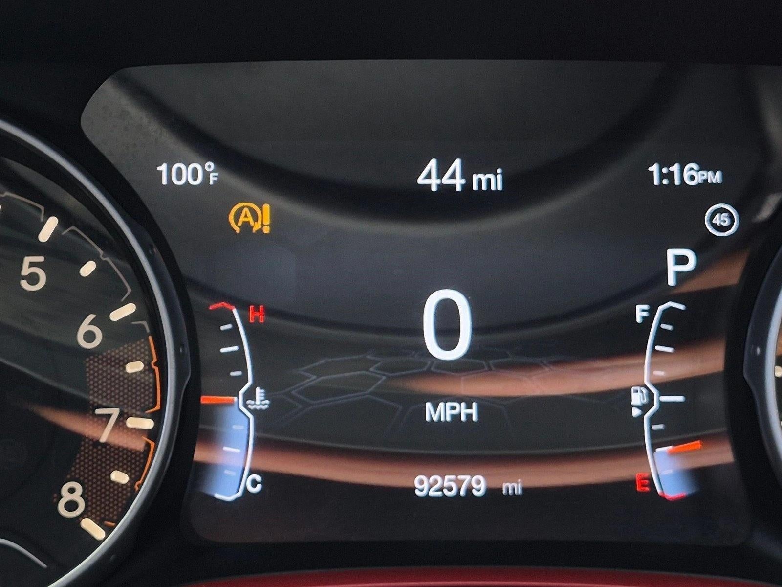 2019 Jeep Compass Trailhawk 4x4
