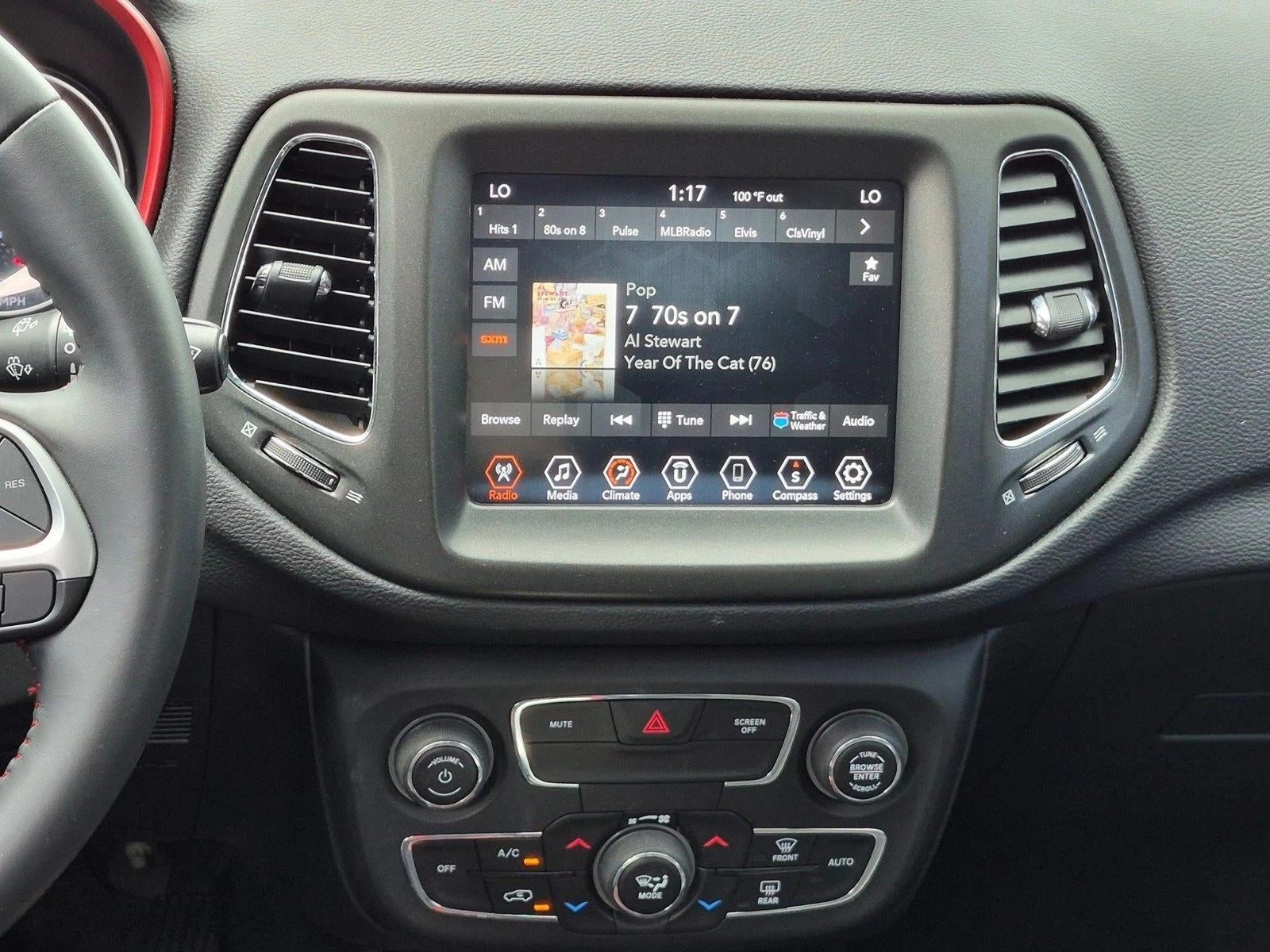 2019 Jeep Compass Trailhawk 4x4