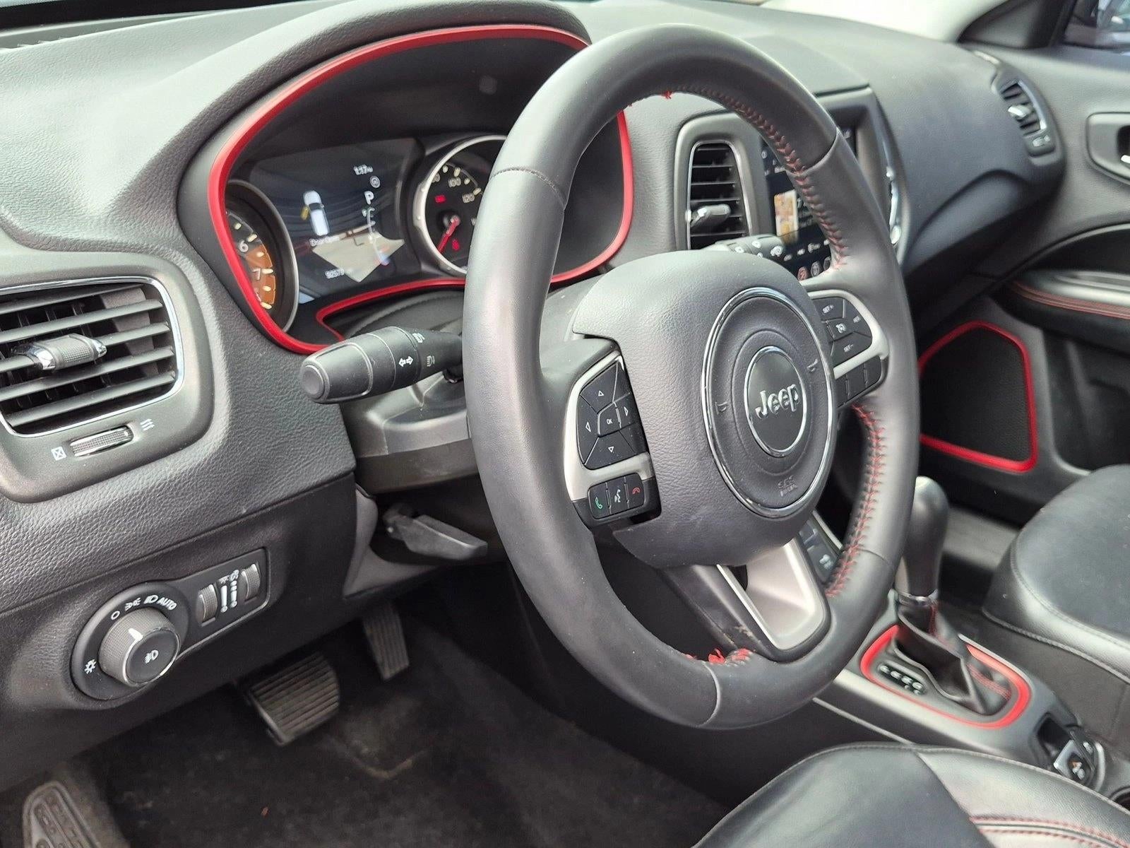 2019 Jeep Compass Trailhawk 4x4