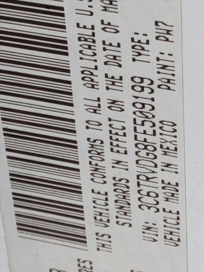 2015 RAM ProMaster 2500 High Roof 159" WB