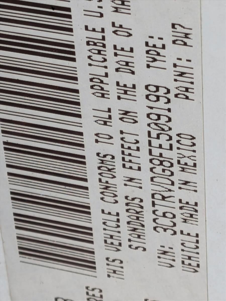 2015 RAM ProMaster 2500 High Roof 159" WB