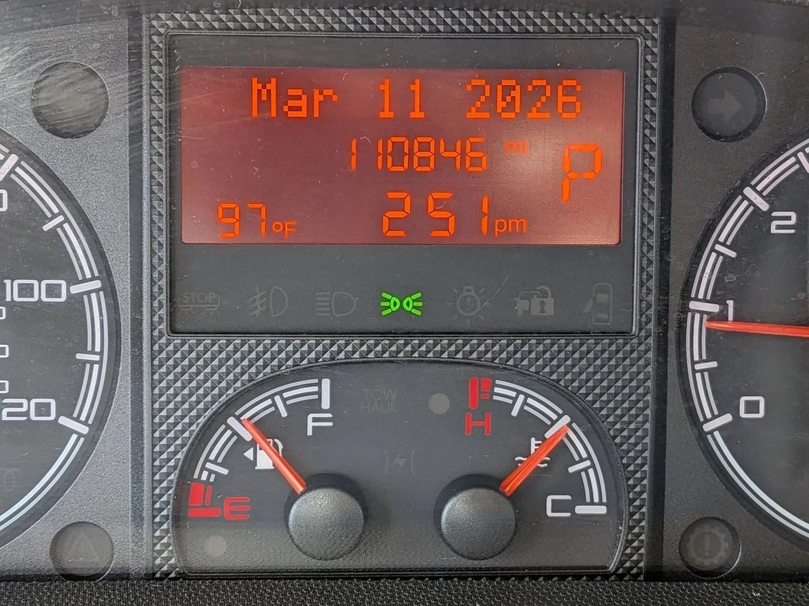 2015 RAM ProMaster 2500 High Roof 159" WB