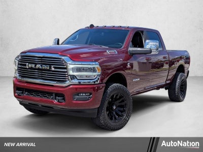 2024 RAM 2500 Laramie 4x4 Crew Cab 6'4" Box