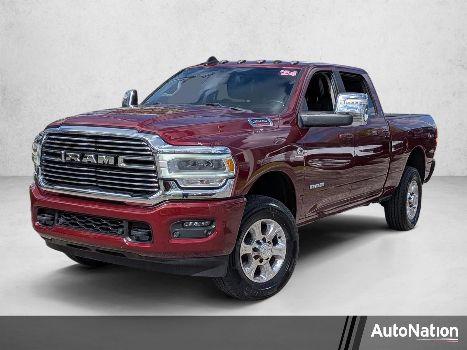 2024 RAM 2500 Laramie 4x4 Crew Cab 6'4" Box
