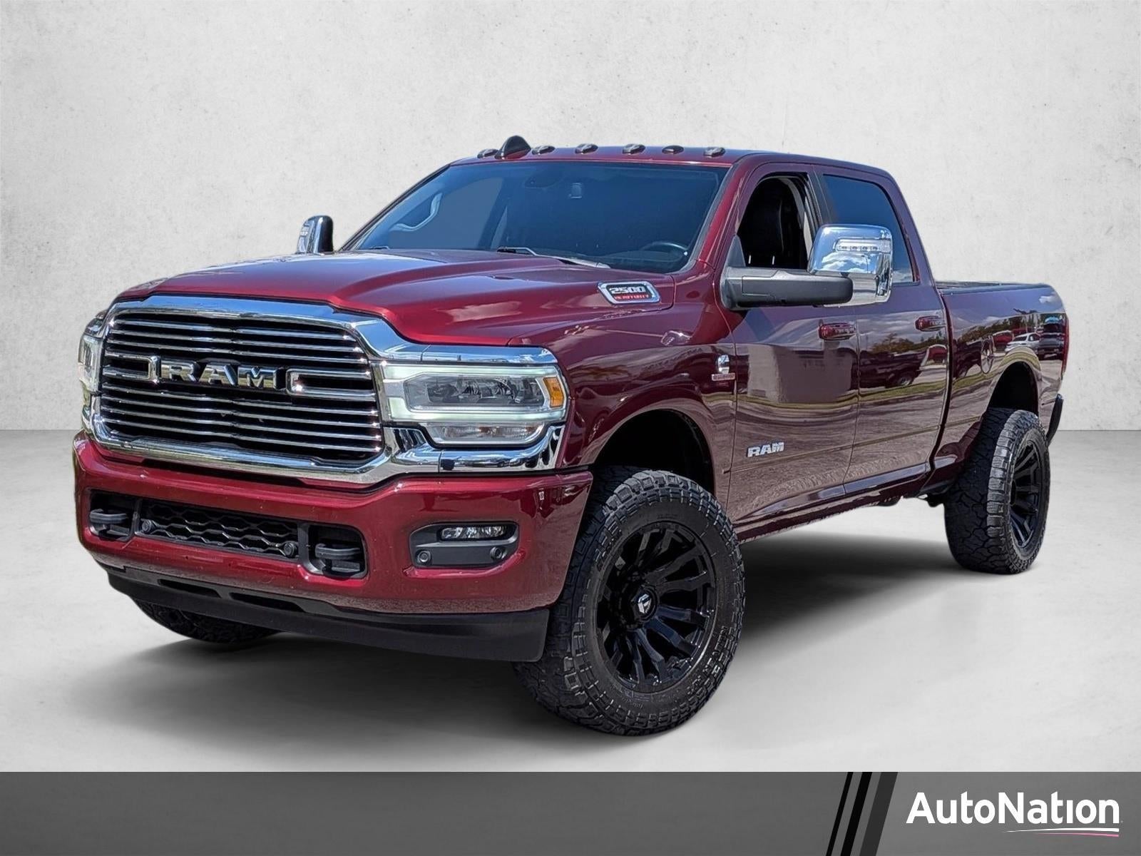 2024 RAM 2500 Laramie 4x4 Crew Cab 6'4" Box