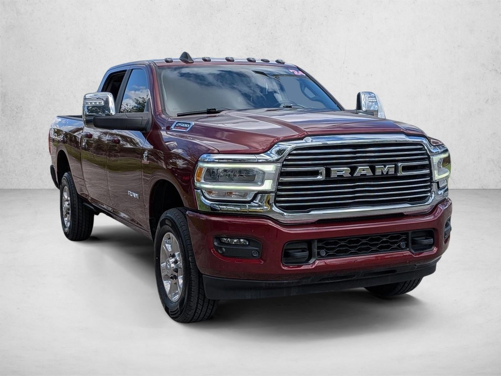 2024 RAM 2500 Laramie 4x4 Crew Cab 6'4" Box