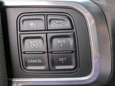 2022 RAM 2500 Laramie 4x4 Mega Cab 6'4" Box