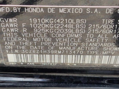 2024 Honda HR-V LX 2WD CVT
