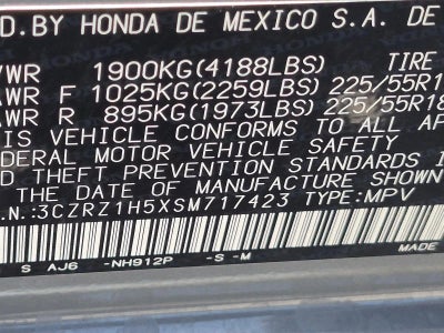 2025 Honda HR-V Sport 2WD CVT