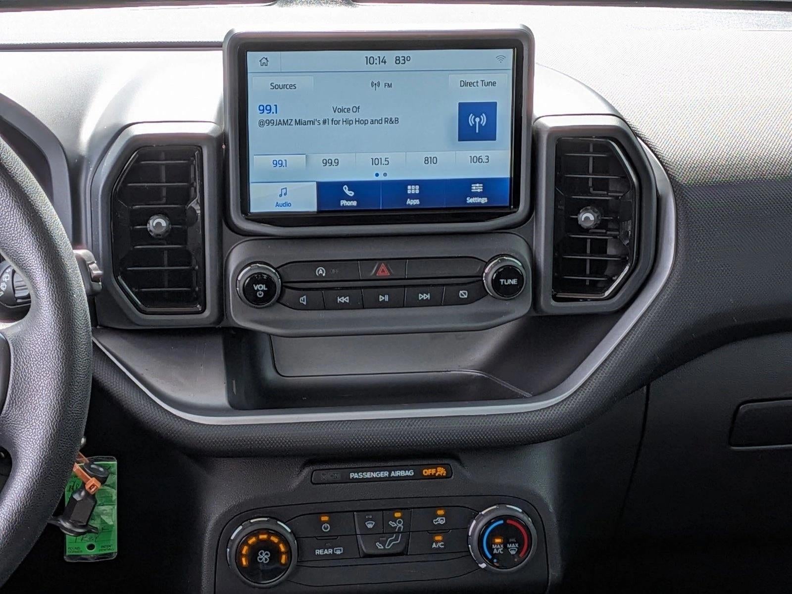 2022 Ford Bronco Sport Base 4x4