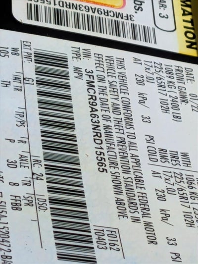 2022 Ford Bronco Sport Base 4x4