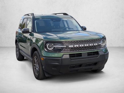 2025 Ford Bronco Sport Big Bend 4x4