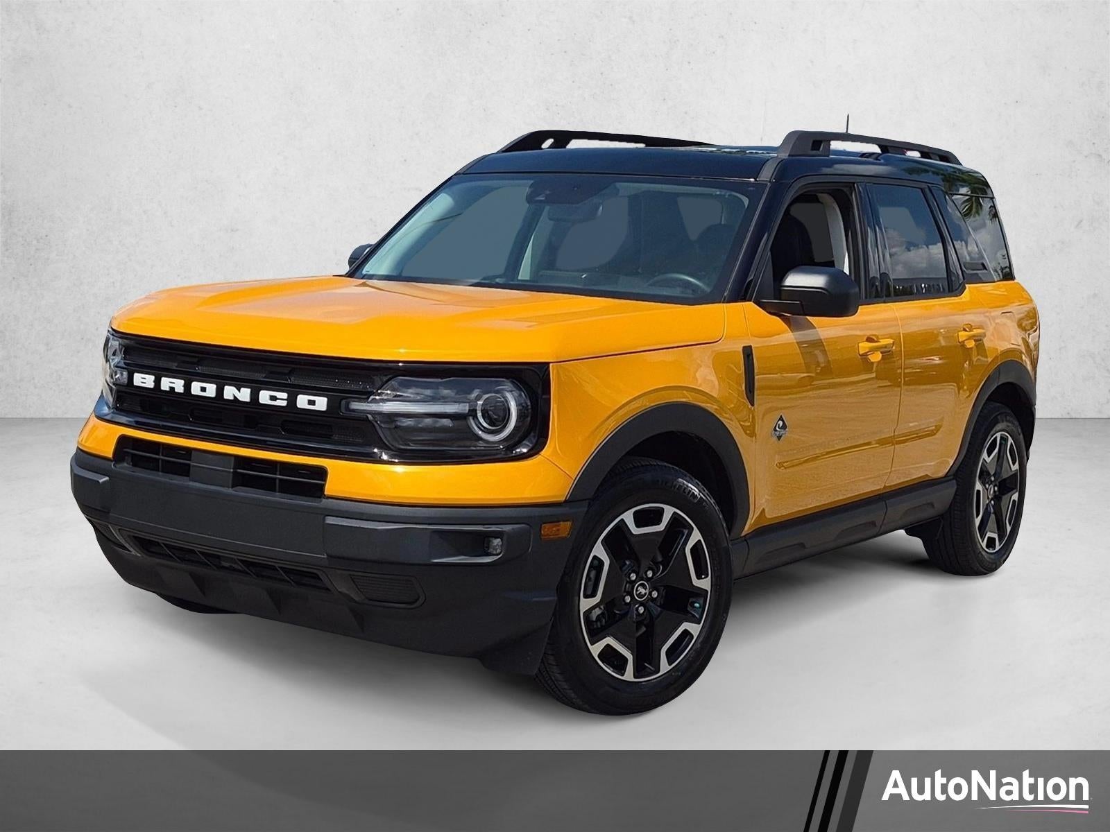 2023 Ford Bronco Sport Outer Banks 4x4