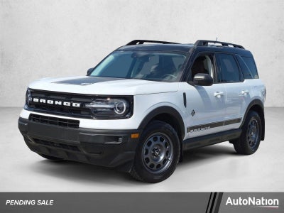 2024 Ford Bronco Sport Outer Banks 4x4