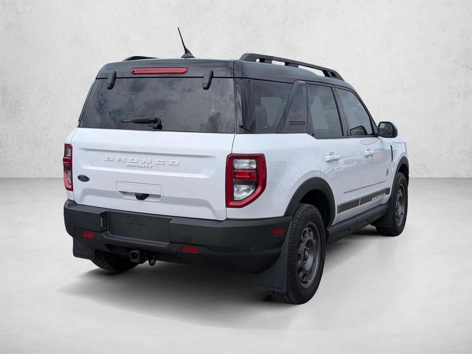 2024 Ford Bronco Sport Outer Banks 4x4